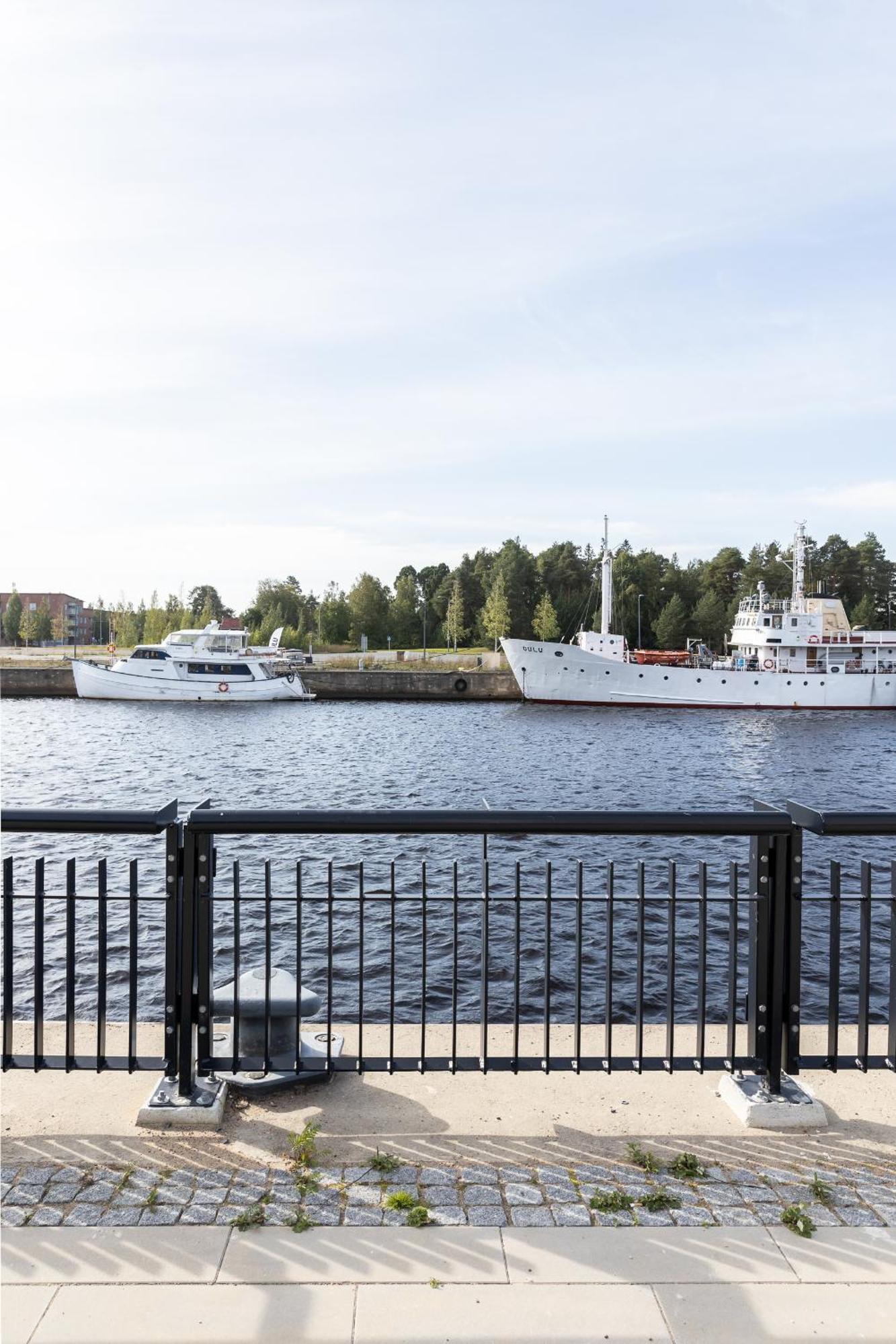 Sataman Timantti Lejlighed Oulu Eksteriør billede