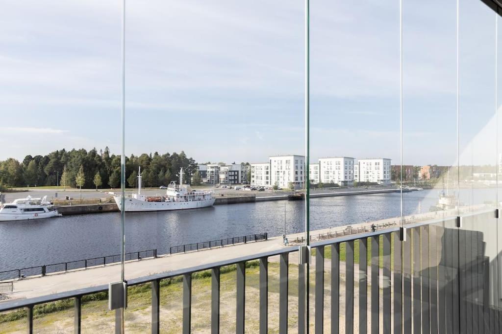 Sataman Timantti Lejlighed Oulu Eksteriør billede